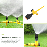 Système d'arrosage d'irrigation à rotation automatique pour l'arroseur de ferme et de serre de pelouse d'agriculture extérieure
