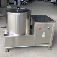 Déshydrateur centrifuge industriel en acier inoxydable, machine à déshydrater les légumes, machine à éliminer l'huile des aliments frits