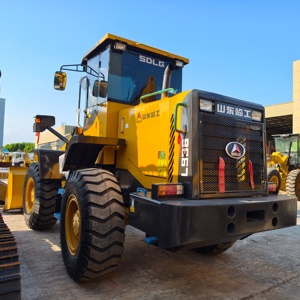 Good Condition Used SDLG L936 <b>Wheel</b> Loader Good Quality Saving Fuel Low Working Hours Standard Capacity High Efficiency in Stock - Product Image 5