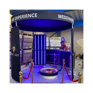 ใหม่ล่าสุดสำหรับบูธถ่ายภาพ360องศาสำหรับงานแต่งงานจัดส่งฟรีเข้ากันได้กับสมาร์ทโฟนกล้อง SLR หลายขนาด - Product Image 5