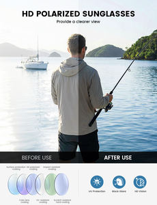 Occhiali da Sole Sportivi Lamicall BCPE05 in TR90, Polarizzati, Compatibili con Occhiali da Vista, Protezione UV per Ciclismo e Corse su Strada - Product Image 3