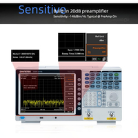 GWInstek Spectrum Analyzer GSP-730 GSP-818-TG Spectrum Analyzer 3G/1.8GHz