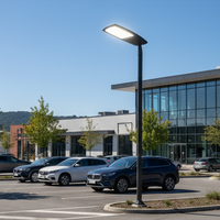 Farola LED de Grado de Ingeniería de Alta Calidad, Sistema de Sensor Expandible, Gran Capacidad, Bajo Consumo de Energía