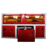 Panneau de panneau creux en plastique PVC, ligne d'extrusion de profil, pour décoration de plafond en marbre, haut de gamme, d'angle, perle en plastique