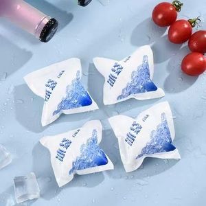 Gói đá lạnh chuỗi lạnh tái sử dụng có cổng đổ nước dành cho vận chuyển hải sản, thịt trên tàu biển - Product Image 1