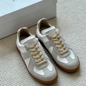 Chaussures d'hiver unisexes de luxe MM6, mocassins décontractés d'extérieur, légères, respirantes, amorties, en cuir véritable, pour la marche - Product Image 4