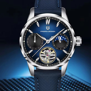 <span class=keywords><strong>Orologio</strong></span> Meccanico <span class=keywords><strong>Automatico</strong></span> da Uomo Pagani Design 2025 PD-YS021 - Quadrante Piccolo a Tre Lancette - Resistenza all'Acqua 100 Metri - Product Image 3