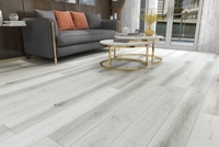 Revêtement de sol en vinyle adhésif PVC à texture bois imperméable moderne, dalles de luxe LVT/LVP pour intérieur