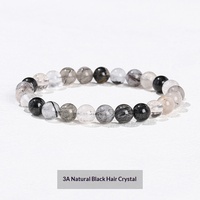 Bracelet en pierre naturelle, cristal d'agate, perles de forme géométrique, œil de tigre, vente en gros, article tendance en direct