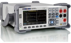 มัลติมิเตอร์ดิจิตอลแบบจอแสดงผลคู่รุ่นใหม่ล่าสุด SIGLENT SDM3065X SDM3065X-SC รุ่น SDM3055 SDM4065A SDM3045X - Product Image 4
