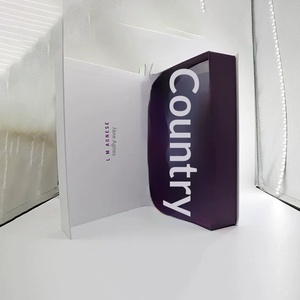 Custom Corrugated & White Cardboard <b>Boxes</b> for Cosmetics Skincare <b>Gifts</b> with Hot Stamping - Product Image 4