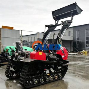 Tracteur chenillé 80 CV à transmission par engrenages, moteur diesel Changchai, pour rizières, vergers et terrasses - Product Image 5