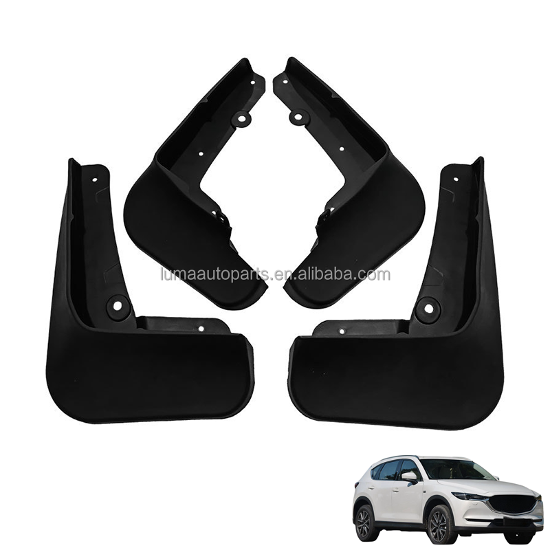 4 stks Auto Spatlappen voor Mazda CX-5 2013-2016, Auto Spatwaterdicht Waterdicht Beschermt Krasbestendig Spatbord Spatborden 4 stks Auto Spatlappen voor Mazda CX-5 2013-2016, Auto Spatwaterdicht Waterdicht Beschermt Krasbestendig Spatbord Spatborden