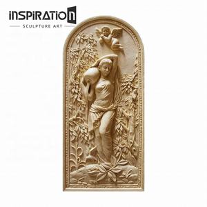 Patung batu pasir buatan patung tokoh Barat ukiran dinding seni patung <span class=keywords><strong>Relief</strong></span> - Product Image 4