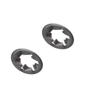 Fixation personnalisée Push sur écrou borgne en acier zingué zingué roue de retenue écrou d'essieu capuchon couvercle - Product Image 6