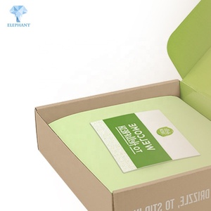 Customized High Quality Portable Printed Brand Logo T Shirt <b>Box</b> Packaging - Product Image 3
