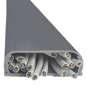 <span class=keywords><strong>สาย</strong></span>เคเบิลพีวีซีตกแต่งฝาครอบใสสีขาว - Product Image 5