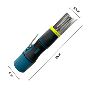 Hải Sản Công cụ Pin hoạt động cá sạch không dây điện Cá Scaler Remover Scaler <span class=keywords><strong>scraper</strong></span> - Product Image 1