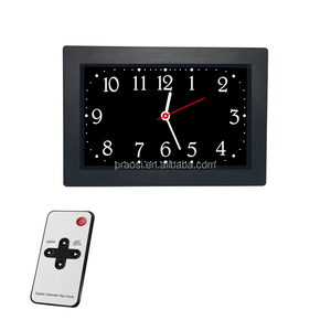 Pros-reloj Digital con alarma de día, dispositivo con pantalla <span class=keywords><strong>IPS</strong></span> de 8 pulgadas, con 3 recordatorios de medicina, extragrande, con fecha de día no acortada, para el mes y la asma - Product Image 3