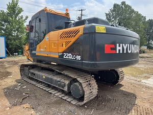 High Quality hyundai 220 -9s 20 Ton Excavator Original <b>Second</b> <b>Hand</b> Excavator Fast Shipping Used Medium Excavator - Product Image 3