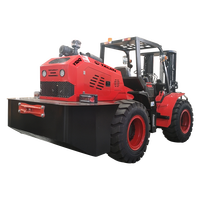 TAIJIN Y50Q 5 Ton Off-Road Forklift 4WD | All Terrain Log Loader for Forestry Heavy Timber & Log Handling CE Certified