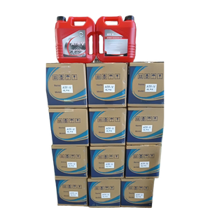Aceite lubricante automotriz de color rojo ATF 5 y ATF 3 para fluidos de transmisión de alta calidad de caja de cambios automática - Product Image 1