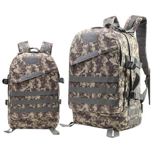 40 <span class=keywords><strong>Litres</strong></span> Outdoor Molle System Sport Waterproof Hiking Survival Bag Camo Camouflage Hunting Tactical Backpack - Product Image 4