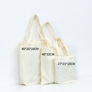 Sac fourre-tout en toile de couleur unie de taille personnalisable, sac fourre-tout en toile personnalisé, sac à bandoulière en toile, sac en toile uni personnalisé - Product Image 2