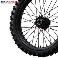 Nouvel ensemble de roues tout-terrain Sur-Ron Light Bee X 16/19 pouces avec pneus Kenda K783 avant et arrière – Kit de performance améliorée