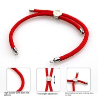 Pulsera Diy semiacabada de cuerda de Milán de 3mm, árbol de la vida, pareja, amistad, accesorios tejidos, pulsera personalizable, brazaletes