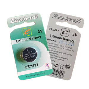 CR2477เซลล์แบตเตอรี่เซลล์3V เปลี่ยนเหรียญ Cr2477N Br DL Ecr <span class=keywords><strong>Kcr</strong></span> ML 2477N - Product Image 4