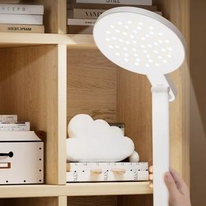 Lámpara de Mesa LED Inteligente con Enchufe, Tres Temperaturas de Color, Lámpara de Escritorio USB para Lectura y Estudio - Product Image 3