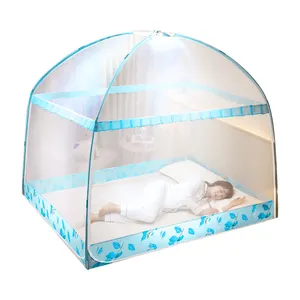 Vendita calda casa camera da letto adulti pieghevole Pop-Up moderna tenda Anti zanzariera