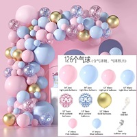 Ensemble de ballons d'anniversaire biodégradables à bas prix, promotionnels, pour la Saint-Valentin, anniversaire, vente en gros