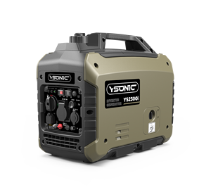 Generador Inverter Silencioso a Gasolina YSONIC YS1200iK 1000W 1200W con Cartucho - Product Image 1