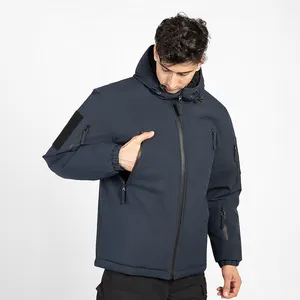 Giacca invernale sportiva giacca invernale giacca in pile calda e spessa capispalla Plus Size cappotto giacca da esterno