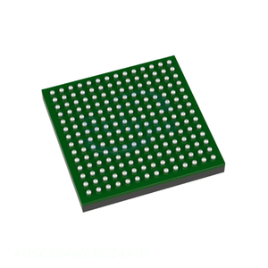 ชิ้นส่วนอิเล็กทรอนิกส์ BOM IC ชิปอิเล็กทรอนิกส์ในสต็อก ADSC584WCBCZ4A10 349 LFBGA CSPBGA แบบฝังตัว - Product Image 1
