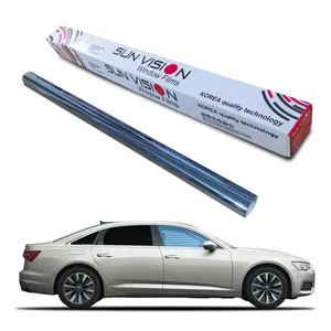 Wholesale Price Korea Nano Ceramic Window Tint Film Anti-glare Charcoal Smoke Graphite Nano Ceramic Car Window Tint Thailand