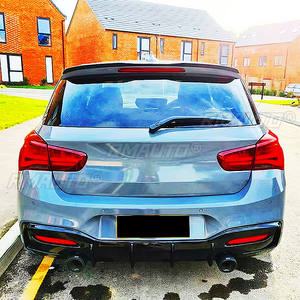 Alerón Trasero Tipo Cola de Pato para BMW Serie 1 F20 F21 E87 E81 Hatchback 116i 120i 118i M135i M140i 120i 118i 116i - Product Image 5