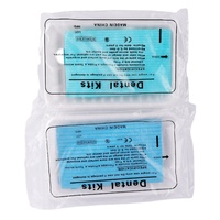 Équipements dentaires jetables kits dentaires instruments dentaires kit dentaire 5pcs/3pcs