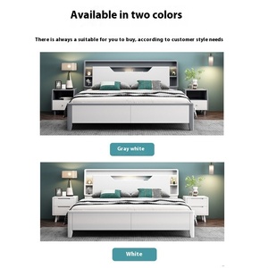Cadre <span class=keywords><strong>de</strong></span> <span class=keywords><strong>lit</strong></span> moderne <span class=keywords><strong>pour</strong></span> chambre double Couchette en <span class=keywords><strong>bois</strong></span> massif <span class=keywords><strong>pour</strong></span> hôtels Conception <span class=keywords><strong>de</strong></span> petite <span class=keywords><strong>palette</strong></span> en <span class=keywords><strong>bois</strong></span> - Product Image 4