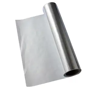 Wholesale Thermal insulation sheet aluminium foil roll Fire proof aluminum foil fiberglass heat resistant insulation