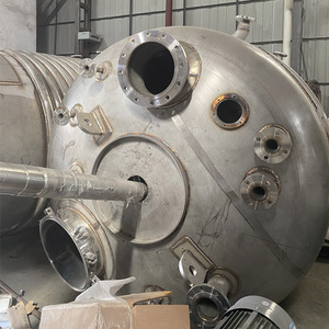 Réacteur de 400 L, vitesse de rotation en tr/min, réacteur de fabrication d'adhésifs, réacteur de résine alkyde - Product Image 4