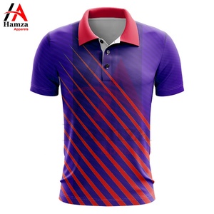 Hombres para Polo Tamaño personalizado y tela Color OEM Venta al por mayor Nuevo diseño Sublimación Impreso Lienzo - Product Image 3