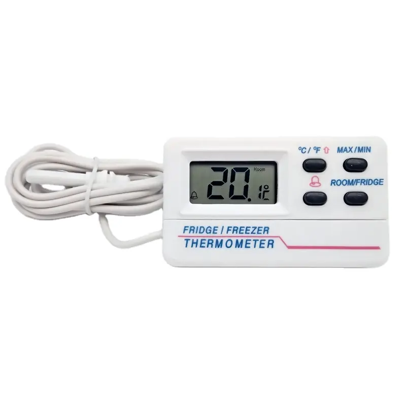 Mini Cold Chain Thermometer Digital Thermometer Fridge Freezer Refrigerator Thermometer