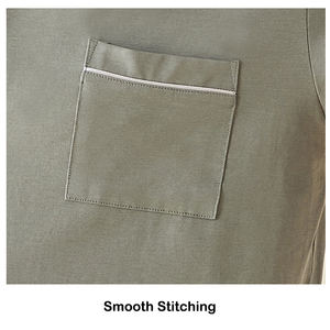 <span class=keywords><strong>Pigiama</strong></span> Coordinato in Cotone Modal Termico con Scollo a V per Coppie, Maniche Corte con Bottoni, Abbigliamento da Notte Estivo in Due <span class=keywords><strong>Pezzi</strong></span> - Product Image 5