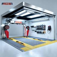 Macchina per Lavaggio Auto Completamente Automatica ad Alta Pressione Senza Contatto, Fornitore di Attrezzature per Lavaggio Auto per Progetti Commerciali