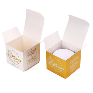 Sang trọng Mặt kem nhỏ bao bì hộp giấy với biểu tượng tùy chỉnh Matt cán và UV lợi thế cho kem mắt - Product Image 3