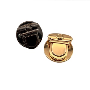 Nhà Máy Trực Tiếp Tấm Sắt Latch Ổ Khóa Phần Cứng Cho Túi Xách, Dệt Túi Xách & Hộp Quà Tặng Sắt Ổ Khóa & Latch Phụ Kiện - Product Image 3