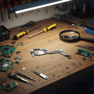 Flex De Flash per iPhone 14 Pro Max, ricambio originale - Product Image 3